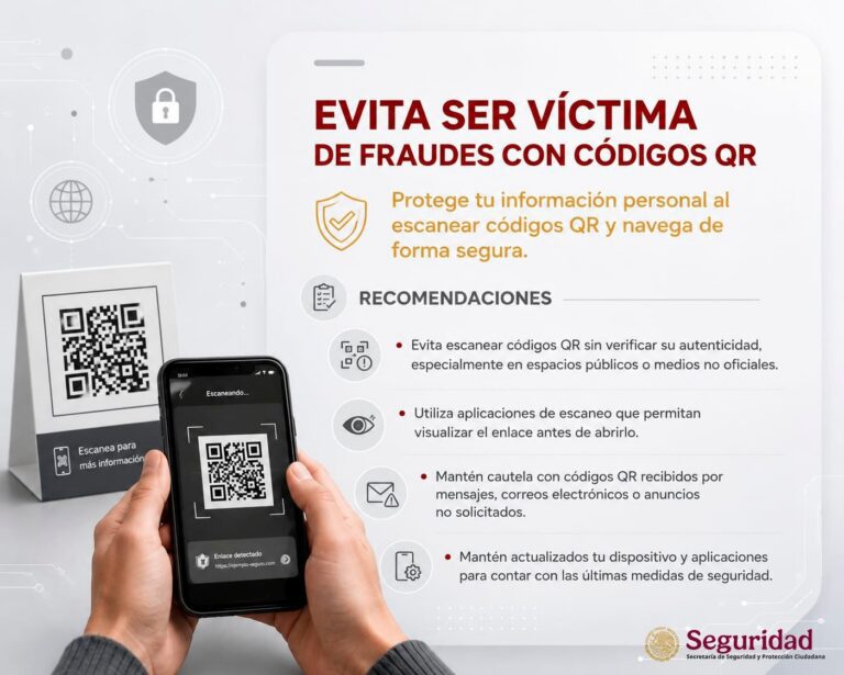 Aguas con los fraudes cometidos con códigos QR