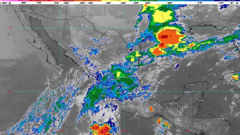Clima al 11 de mayo: se esperan lluvias de torrenciales a muy fuertes en regiones de 10 estados