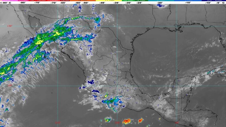 Clima al 14 de mayo: lluvias fuertes con caída de granizo en el sur y sureste