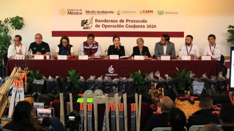 Conagua reduce suministro del Cutzamala a CDMX y Edomex