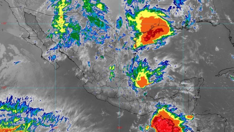 Clima al 20 de mayo: se esperan lluvias de fuertes a muy fuertes en 12 entidades