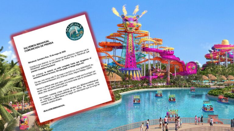 Colectivo Salvemos Mahahual exige a Semarnat formalizar cancelación de “Perfect Day”