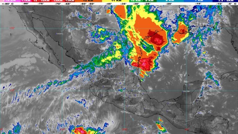 Clima al 21 de mayo: lluvias muy fuertes en el noreste y sur