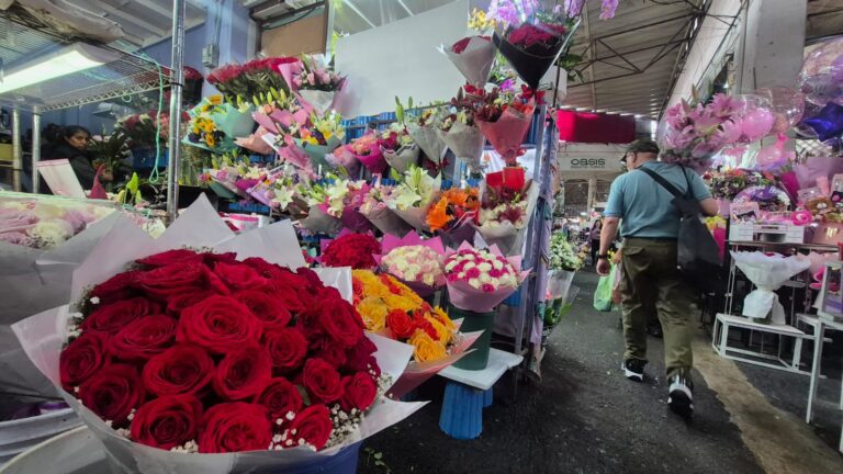 En el Mercado de Jamaica las celebraciones por el 10 de Mayo inician un día antes