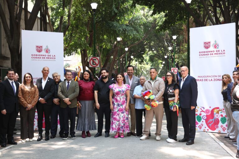 Supervisan la renovación integral de la Zona Rosa, emblemático polo turístico de la CDMX