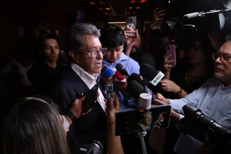 Ricardo Monreal acusaciones EEUU