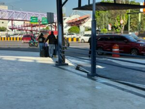 Bahías taxis plataforma AICM