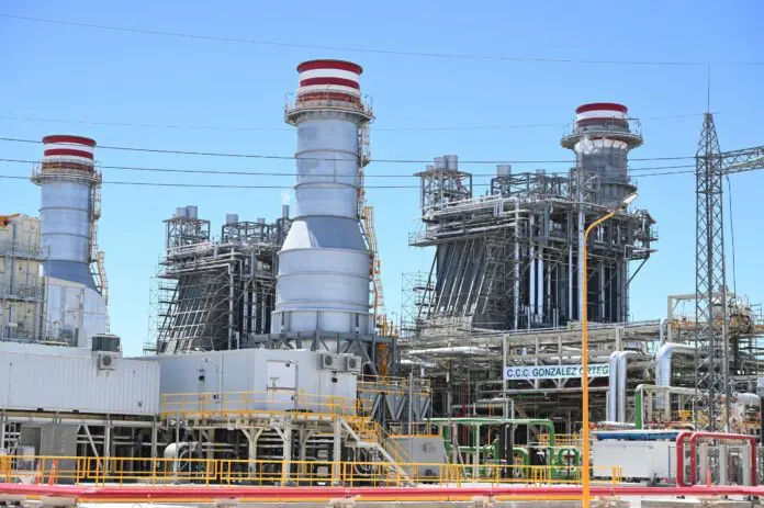 Inauguran planta de energía en Mexicali