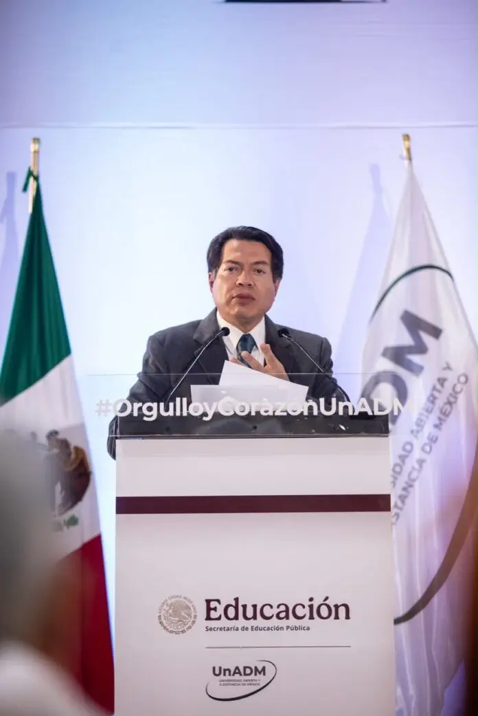 Registro para la Universidad Abierta y a Distancia de México, desde el 20 d