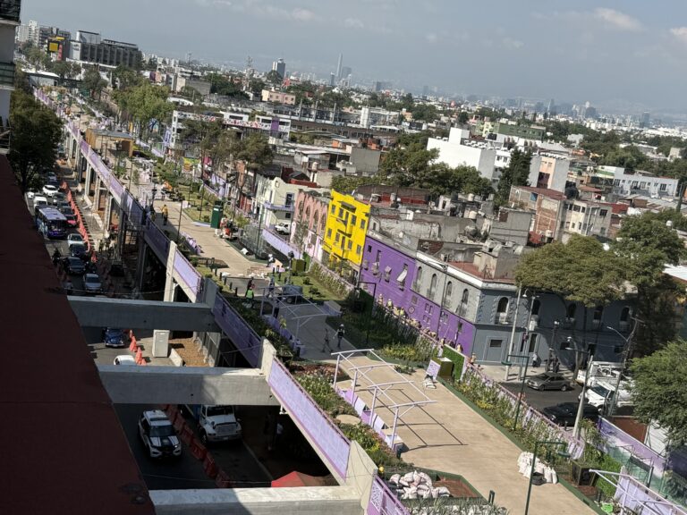 Reconocen dificultades en construcción de la Calzada Flotante de San Antonio Abad