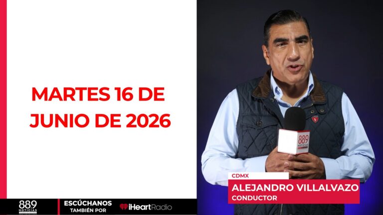 La Mañanera de Panorama Informativo del martes 16 de junio de 2026