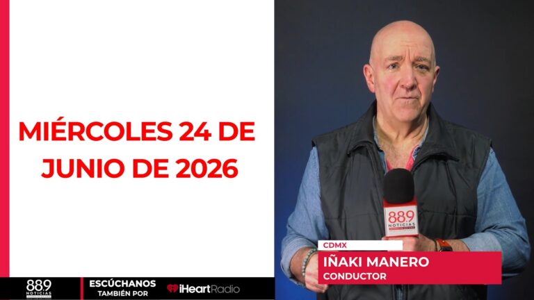 La Mañanera de Panorama Informativo del miércoles 24 de junio de 2026