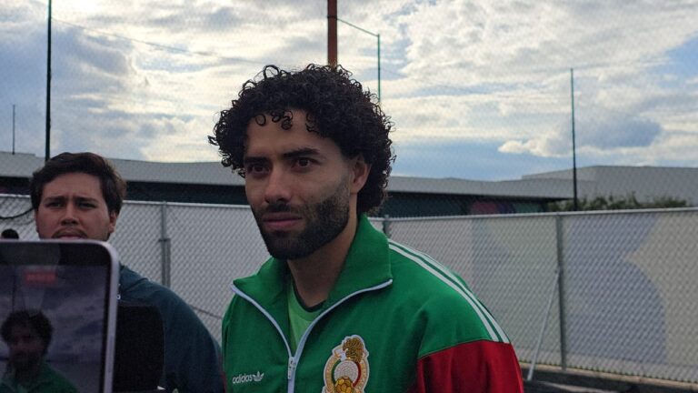 El delantero César Huerta aceptó que el Tri debe ofrecer un duelo perfecto