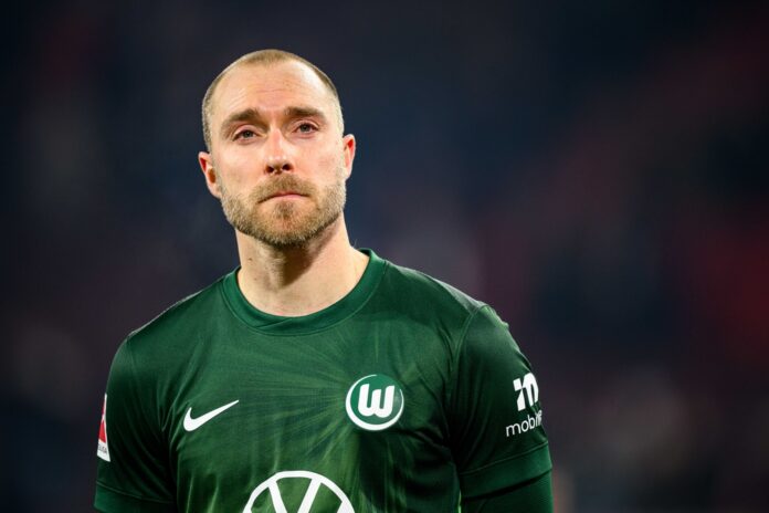 Christian Eriksen vuelve a desplomarse en un partido de futbol