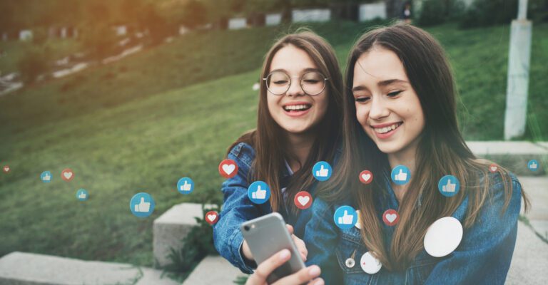 Los niños y las redes sociales
