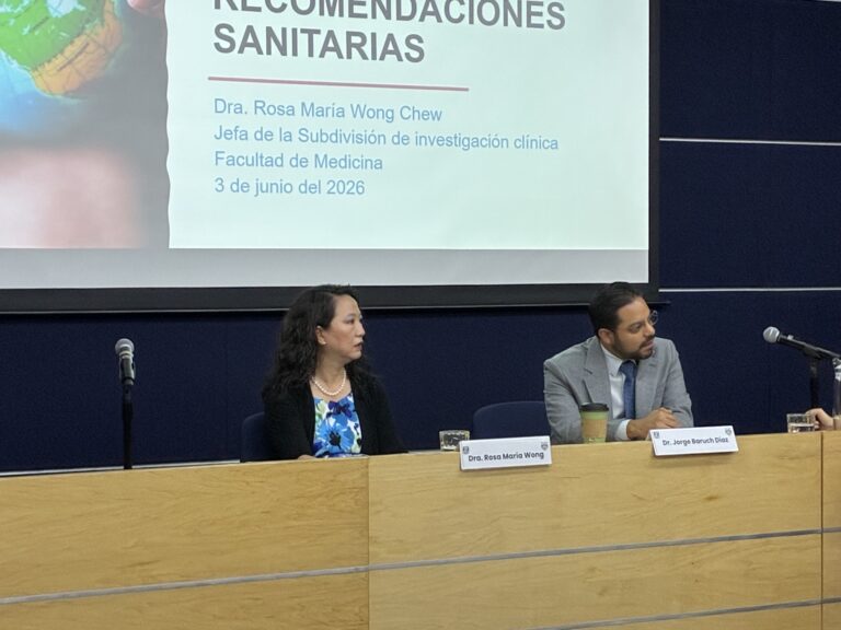 Doctora Wong Clínica del Viajero