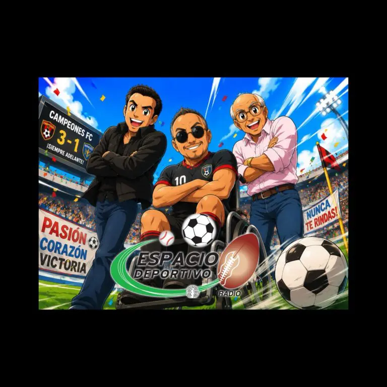 Pepe, Alex y el Poli en Espacio Deportivo (de la Tarde) 16 de junio 2026