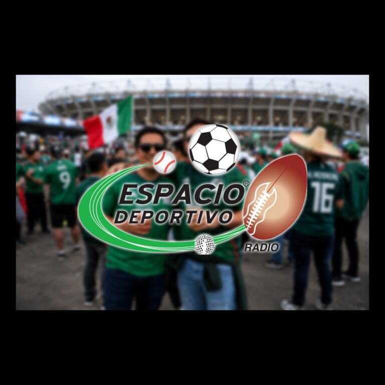 Hoy con todo el ambiente de la selección mexicana en Espacio Deportivo (de la Tarde) 30 de junio 2026