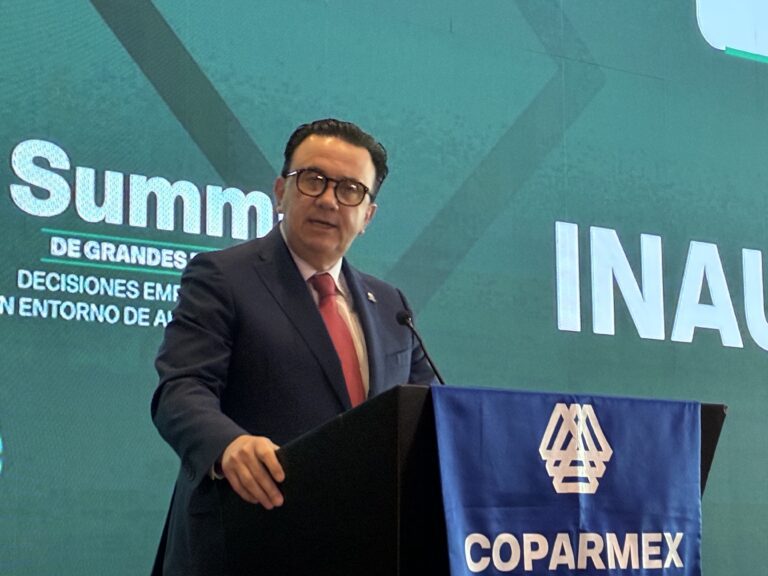 Necesario defender el Estado de derechos, certeza jurídica para garantizar llegada de inversiones: Coparmex
