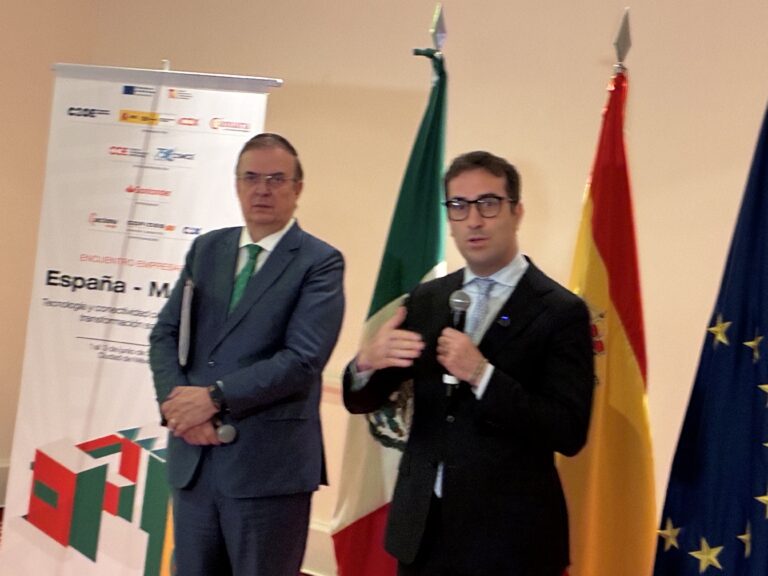 Empresarios españoles necesitan socios confiables para hacer frente a la incertidumbre mundial