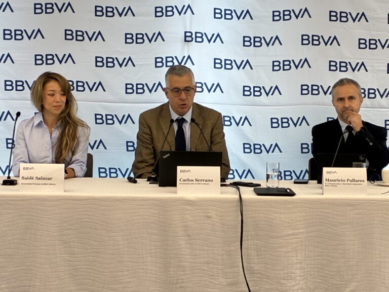 BBVA recortó estimación de crecimiento económico para este año y advierte de un “crecimiento insuficiente del empleo formal debido a una destrucción de empresas