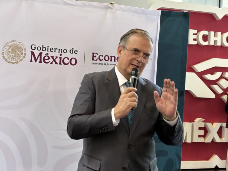 Hay signos alentadores y positivos de crecimiento mayor de lo previsto de la economía mexicana: Marcelo Ebrard