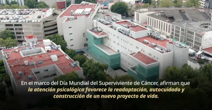 Hospital General de México fortalece calidad de vida a sobrevivientes de cá
