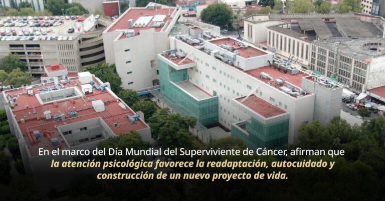 Hospital General de México fortalece calidad de vida a sobrevivientes de cáncer