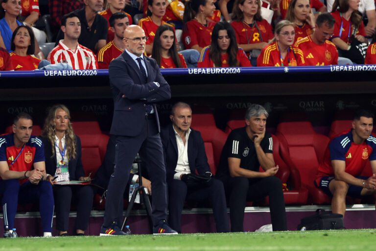 Luis de la Fuente considera clave el triunfo frente a Portugal