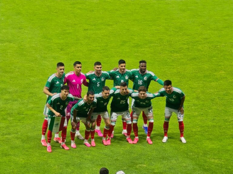 La Selección Mexicana trabaja en la ofensiva a 5 días del debut