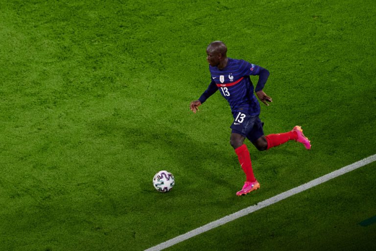 N’Golo Kanté descarta revancha de Francia ante Senegal