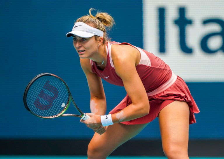 La española Paula Badosa es eliminada de Berlín por la checa Linda Noskova