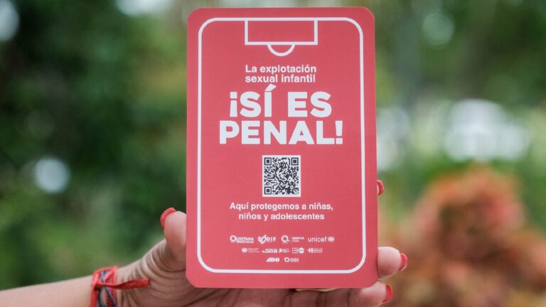 Quintana Roo capacita al sector turístico para detectar señales de explotación sexual infantil de cara el Campeonato de Fútbol