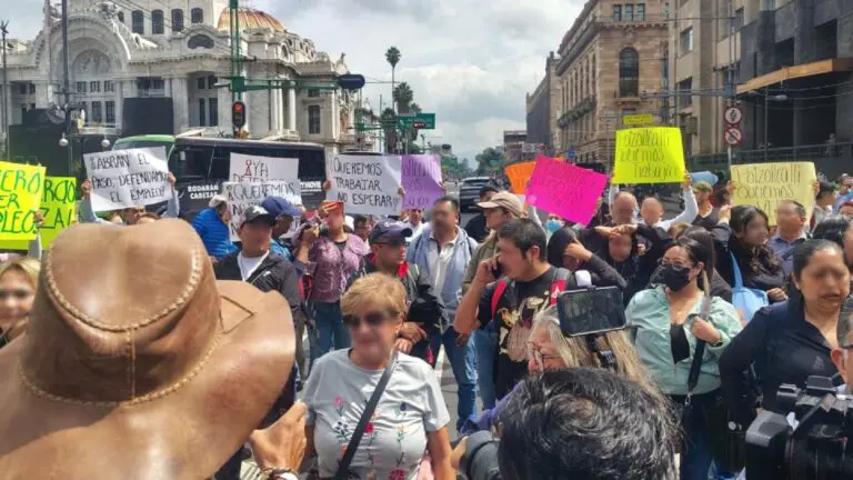 Empresarios del Centro Histórico CDMX lanzan ultimátum: paso libre o megabloqueo el 11 de junio