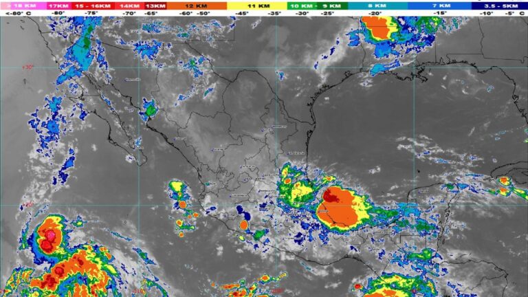 Clima al 24 de junio: onda tropical 9 ocasionará lluvias intensas en el sur y oriente