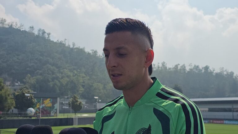 El volante Roberto Alvarado afirmó que el juego ante Chequia es muy importante
