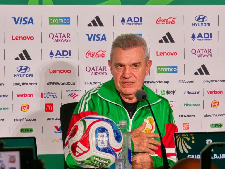 El seleccionador de México dijo que ante equipos como Inglaterra no te puedes equivocar
