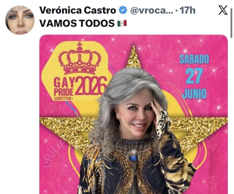 Kenia Os y Verónica Castro serán coronadas como Reinas Gay 2026