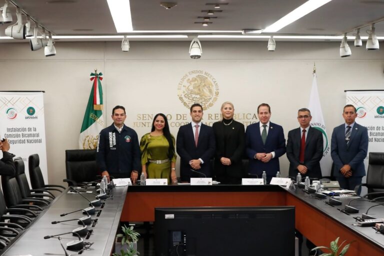 Instalan Comisión Bicamaral de Seguridad Nacional tras casi dos años de retraso