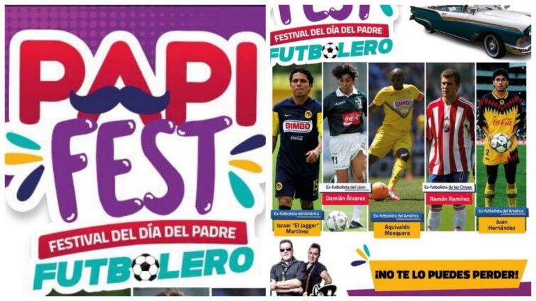 Milpa Alta sigue celebrando a los papás con futbol, autos clásicos y rockabilly