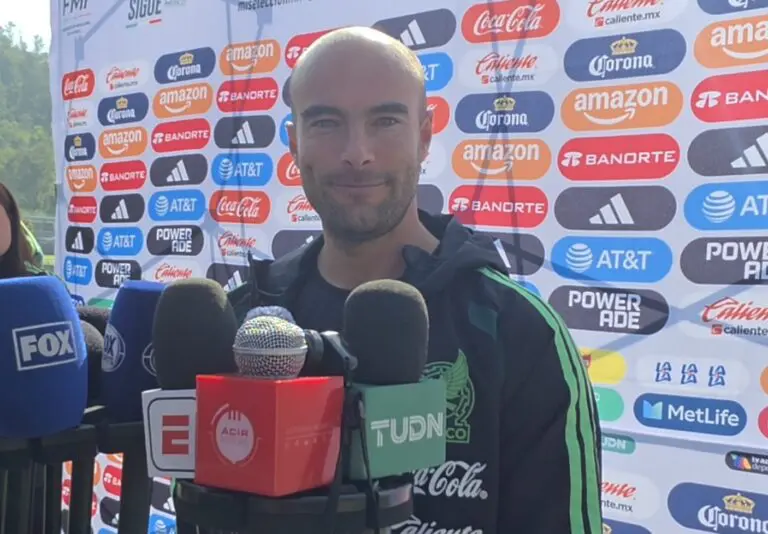 Eduardo Arce, entrenador de la selección mexicana sub 23. Foto: Gabriel Ayala / ACIR DEPORTES