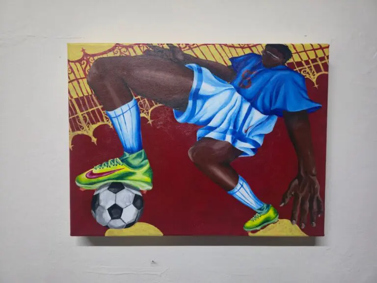 Abrió sus puertas la exposición Al Balón le Vale Madres