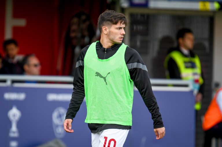 El mediocampista Brahim Díaz confía que Marruecos va a superar a Francia