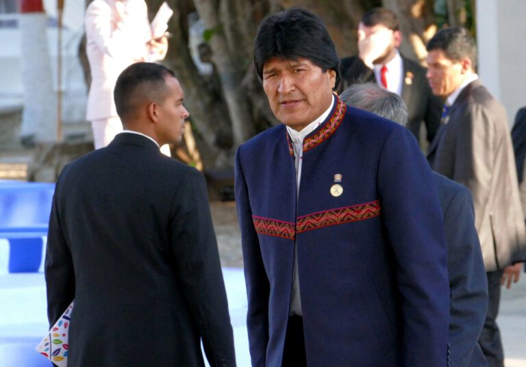 Emite la Fiscalía de Bolivia nueva orden de captura contra Evo Morales