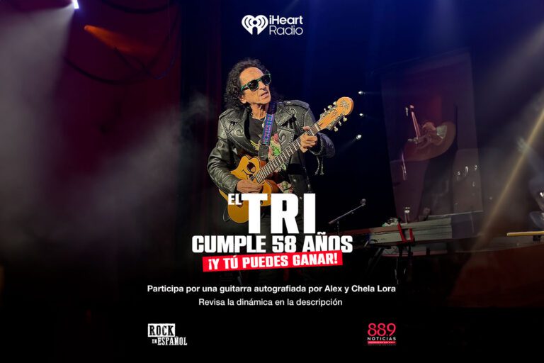 Gana la guitarra autografiada de El Tri