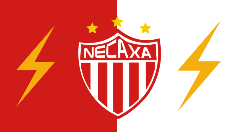 ESCUDO DEL NECAXA/IMAGEN DE LUIS GARDUÑO