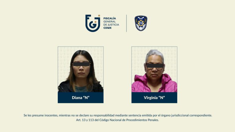 Dan prisión preventiva a Virginia “N” y Diana “N” por despojo en la Del valle
