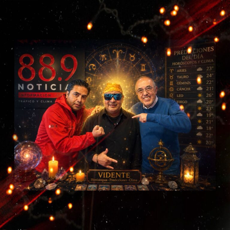 Hoy el Poli Vidente con sus predicciones en Espacio Deportivo (de la Tarde) 03 de julio 2026