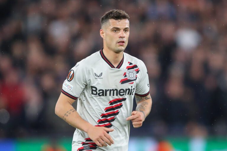 Granit Xhaka admira la mentalidad de selecciones sudamericanas