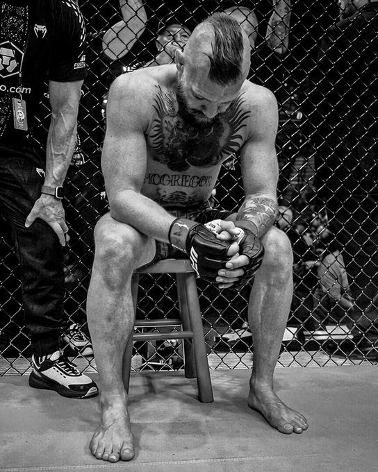 Conor Mcgregor. Foto: X: @thefightcore